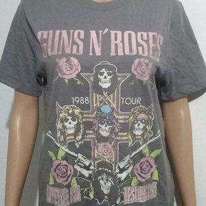 Guns N Roses 1988 Tour - Appetite for Destruction - Band Tee - XL - Cotton On